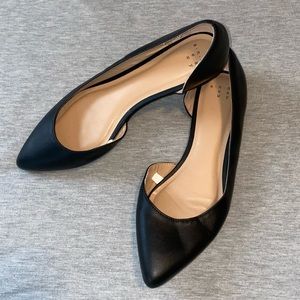 Basic Black Flats